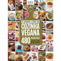 O GRANDE LIVRO DA COZINHA VEGANA