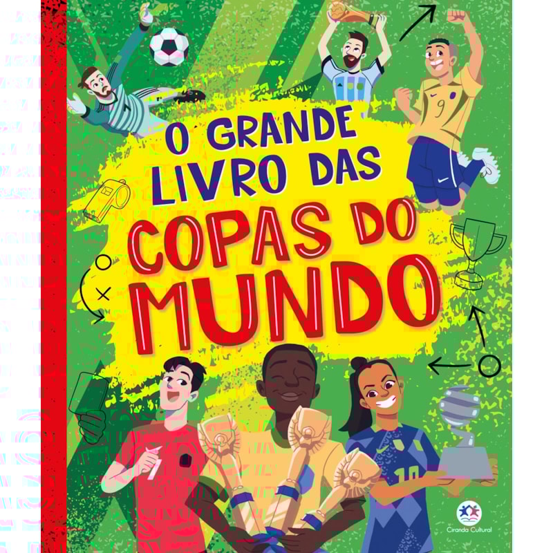 O GRANDE LIVRO DAS COPAS DO MUNDO