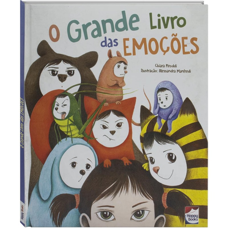 O GRANDE LIVRO DAS EMOÇÕES