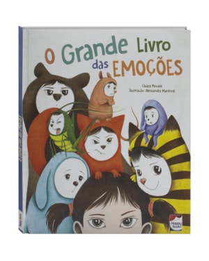 O GRANDE LIVRO DAS EMOÇÕES