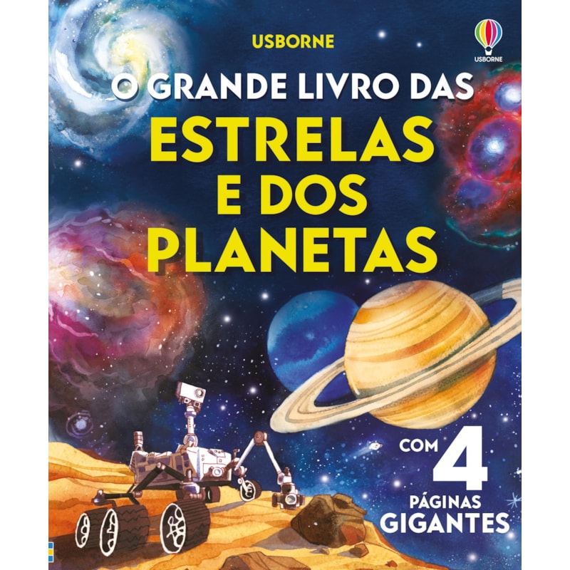 O GRANDE LIVRO DAS ESTRELAS E DOS PLANETAS