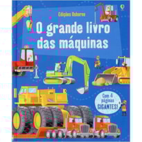 O GRANDE LIVRO DAS MÁQUINAS