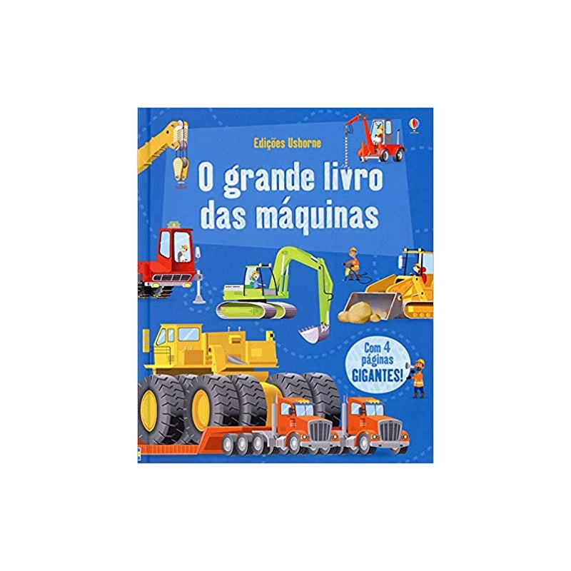 O GRANDE LIVRO DAS MÁQUINAS