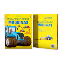 O GRANDE LIVRO DAS MÁQUINAS