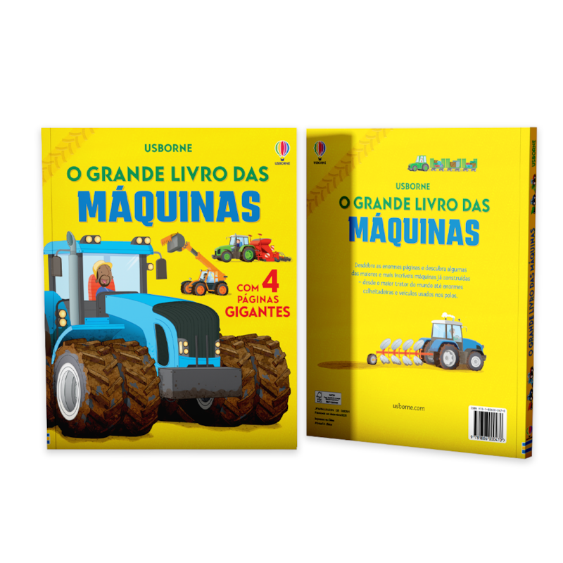 O GRANDE LIVRO DAS MÁQUINAS