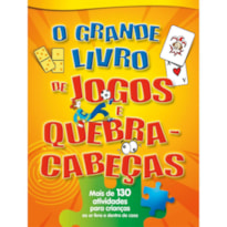 O grande livro de jogos e quebra-cabeças