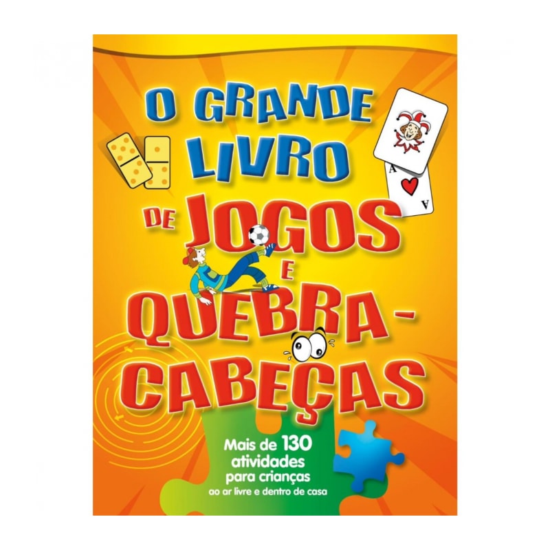 O grande livro de jogos e quebra-cabeças