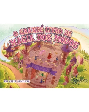 O GRANDE LIVRO DE MAGIA DOS MODOS