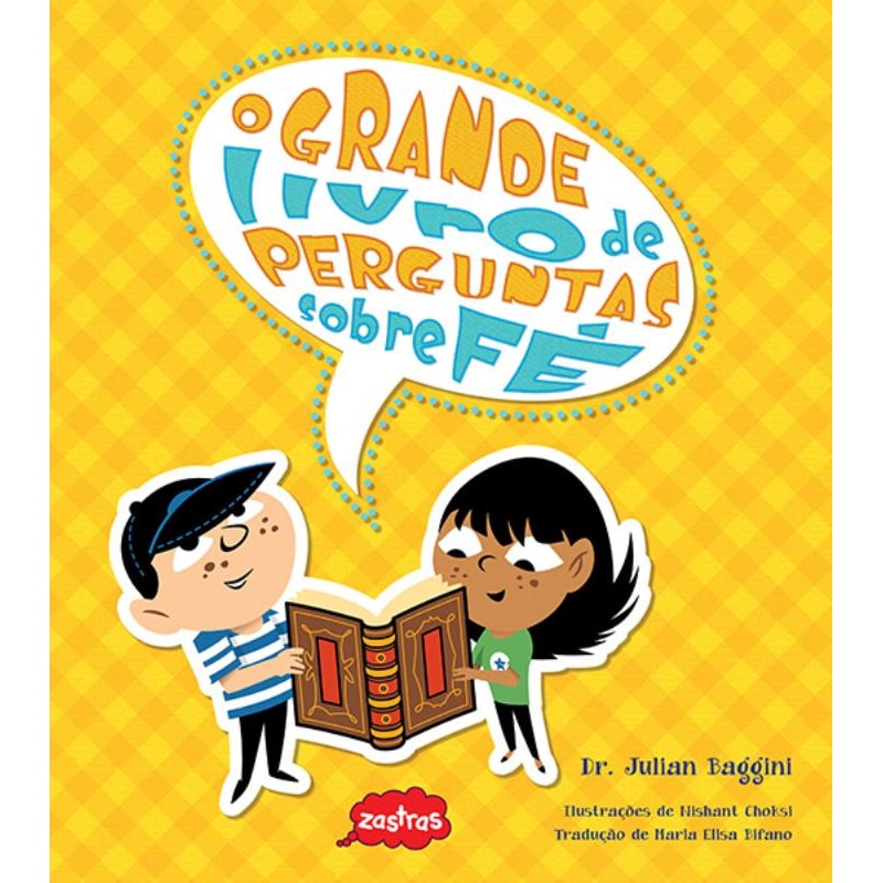 O GRANDE LIVRO DE PERGUNTAS SOBRE FÉ