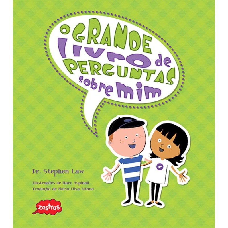 O GRANDE LIVRO DE PERGUNTAS SOBRE MIM