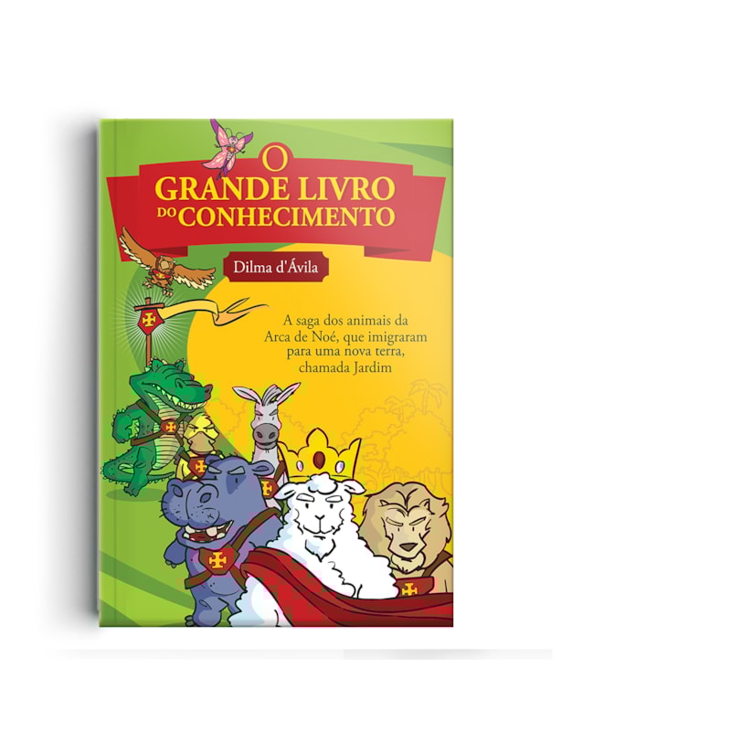 O GRANDE LIVRO DO CONHECIMENTO