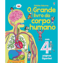 O GRANDE LIVRO DO CORPO HUMANO