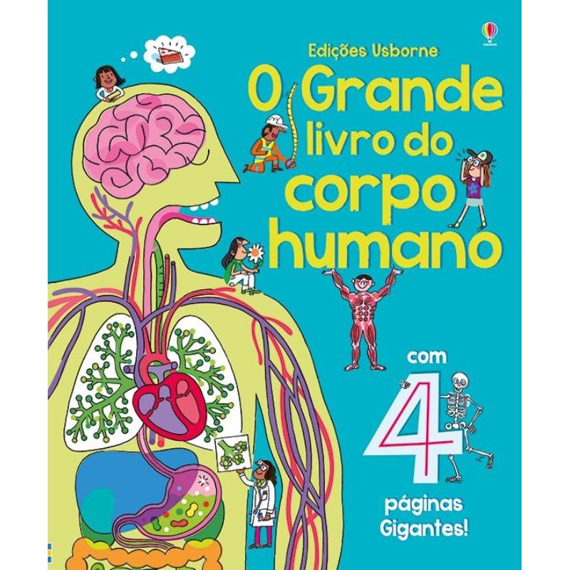 O GRANDE LIVRO DO CORPO HUMANO
