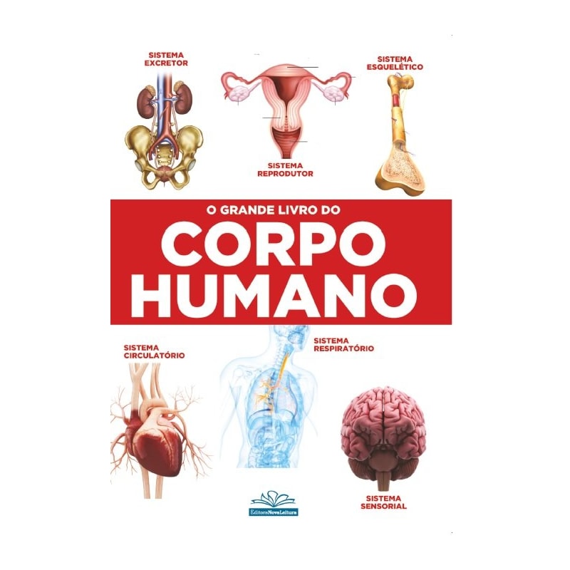 O GRANDE LIVRO DO CORPO HUMANO
