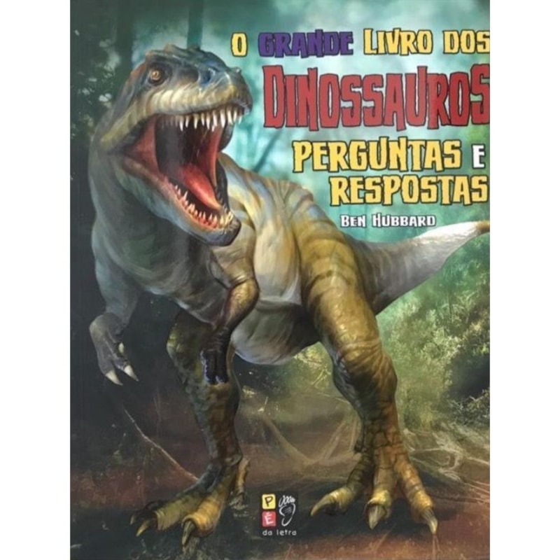 O grande livro do dinossauros - Perguntas