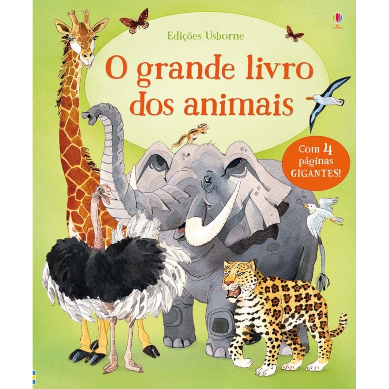 O GRANDE LIVRO DOS ANIMAIS