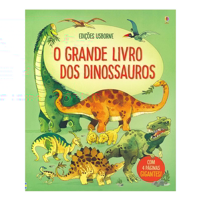O GRANDE LIVRO DOS DINOSSAUROS