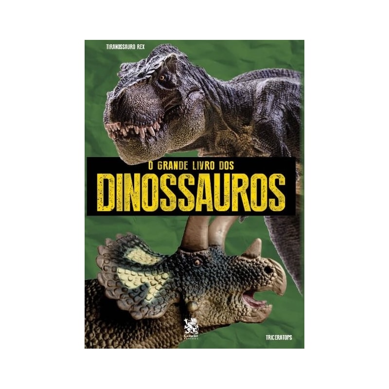 O GRANDE LIVRO DOS DINOSSAUROS