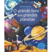 O GRANDE LIVRO DOS GRANDES PLANETAS E ESTRELAS