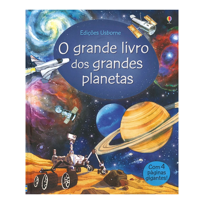 O GRANDE LIVRO DOS GRANDES PLANETAS E ESTRELAS