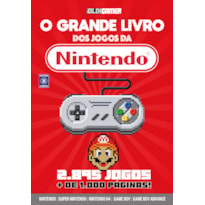 O GRANDE LIVRO DOS JOGOS DA NINTENDO