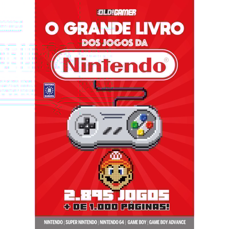 O GRANDE LIVRO DOS JOGOS DA NINTENDO