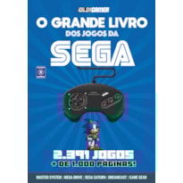 O GRANDE LIVRO DOS JOGOS DA SEGA