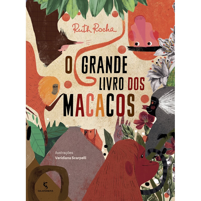 O grande livro dos macacos