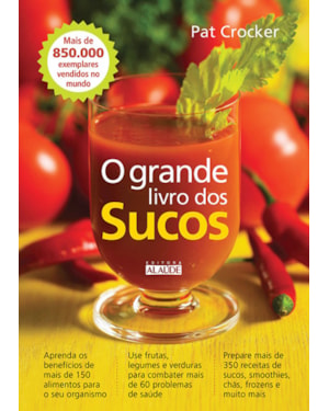 O grande livro dos sucos