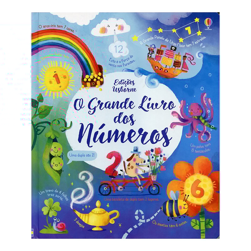 O GRANDE LIVROS DOS NÚMEROS
