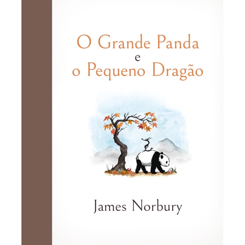 O GRANDE PANDA E O PEQUENO DRAGÃO