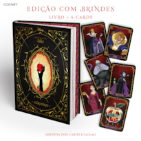 O GRIMÓRIO DOS VILÕES DA DISNEY: EDIÇÃO DE LUXO LIMITADA