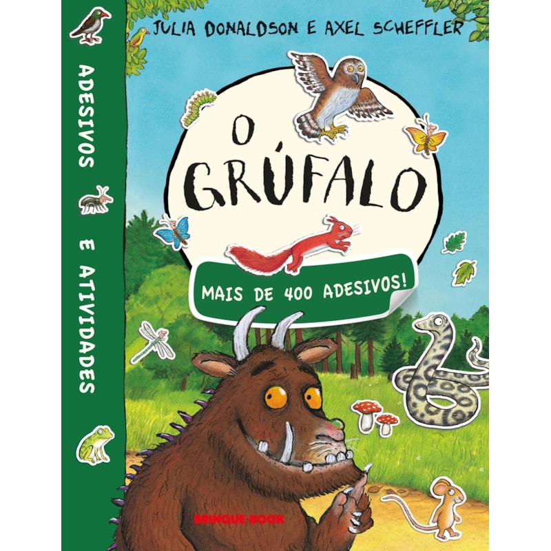 O GRÚFALO - LIVRO DE ADESIVOS