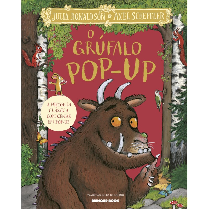 O GRÚFALO (POP UP)