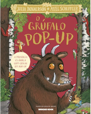 O GRÚFALO (POP UP)