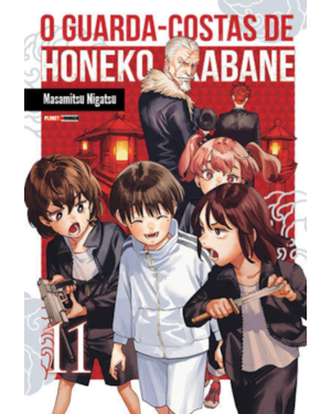 O Guarda-Costas de Honeko Akabane 11