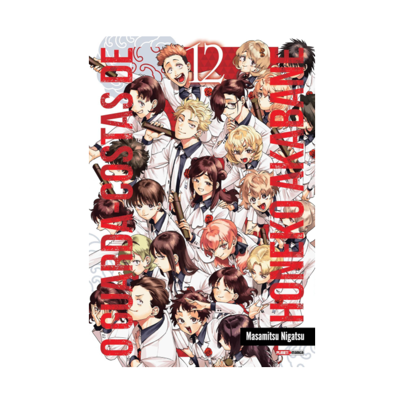 O guarda-costas de honeko akabane 12