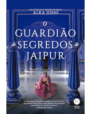 O GUARDIÃO DE SEGREDOS DE JAIPUR