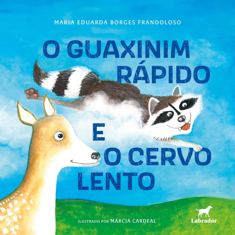 O GUAXINIM RÁPIDO E O CERVO LENTO
