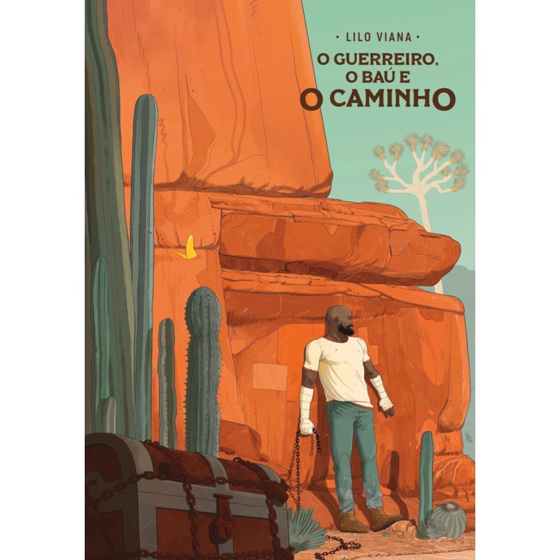 O GUERREIRO, O BAÚ E O CAMINHO