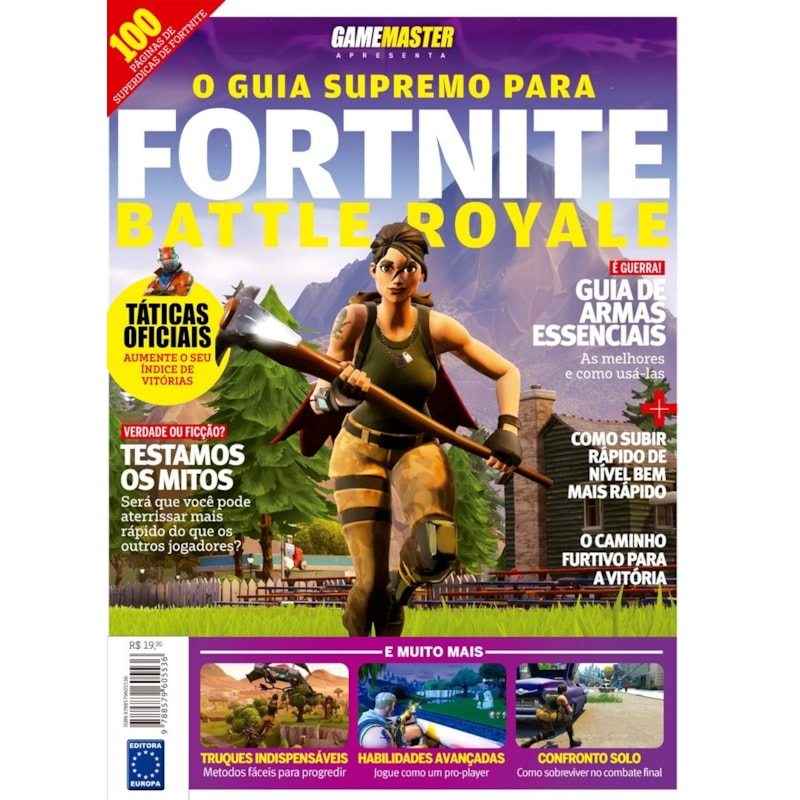 O GUIA COMPLETO PARA FORTNITE BATTLE ROYALE