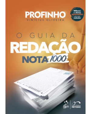 O GUIA DA REDAÇÃO NOTA 1000 - 1ª EDIÇÃO 2023