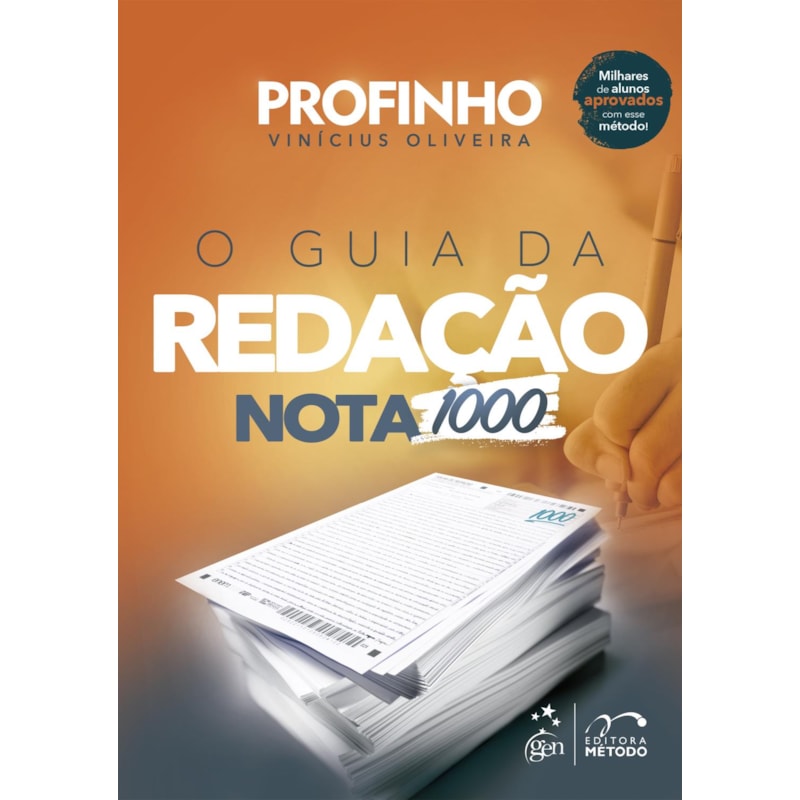 O GUIA DA REDAÇÃO NOTA 1000 - 1ª EDIÇÃO 2023