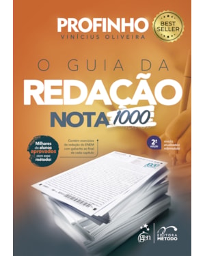 O GUIA DA REDAÇÃO NOTA 1000 - 2A EDIÇÃO 2026