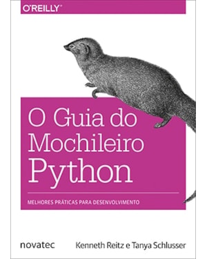 O GUIA DO MOCHILEIRO PYTHON