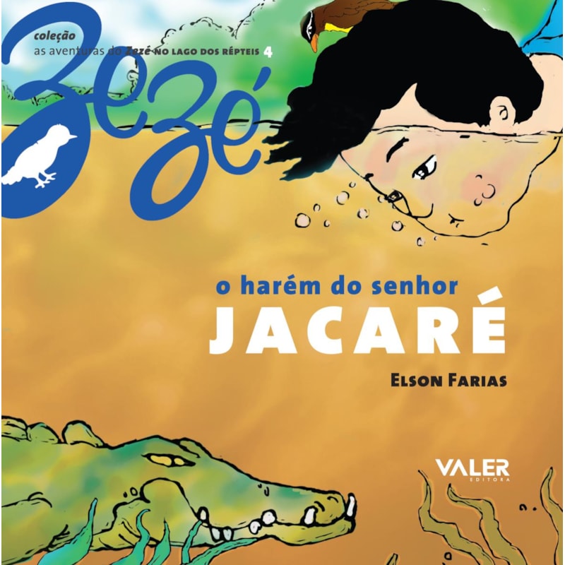 O HARÉM DO SENHOR JACARÉ