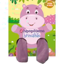 O hipopótamo brincalhão