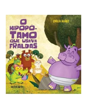 O HIPOPOTAMO QUE USAVA FRALDAS