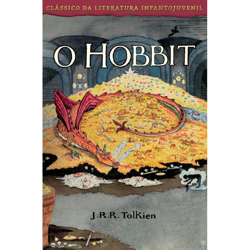 O HOBBIT - CAPA SMAUG