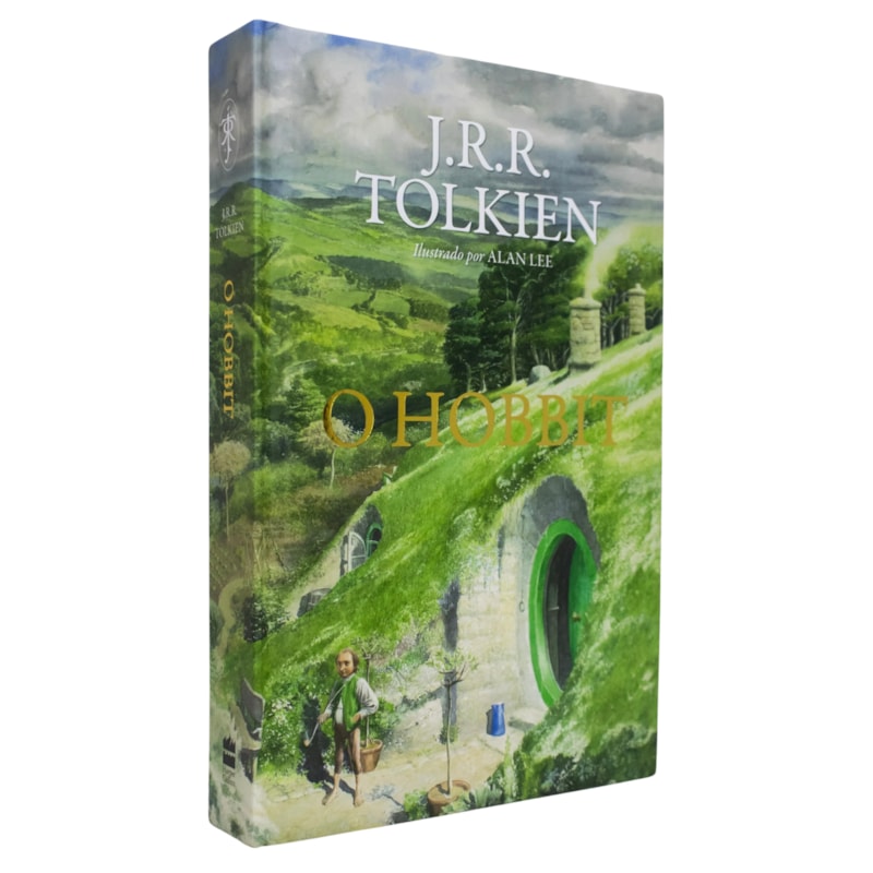 O HOBBIT - EDIÇÃO DE LUXO COM ILUSTRAÇÕES DE ALAN LEE